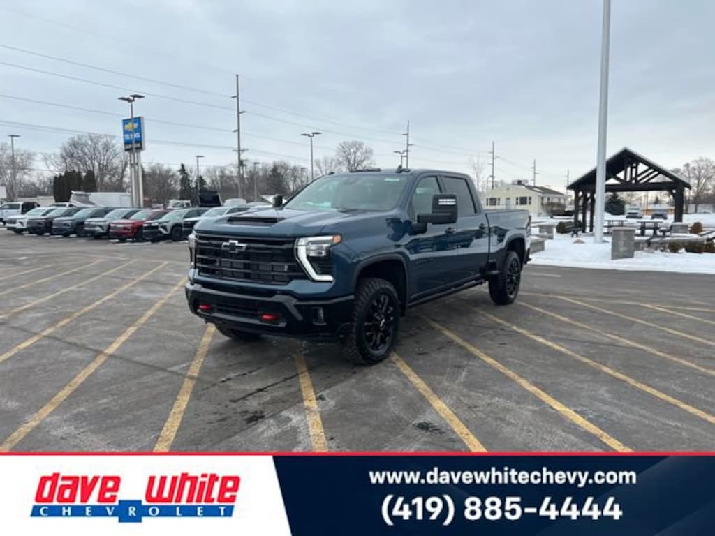 New 2026 Chevrolet Silverado 2500 HD LTZ Truck