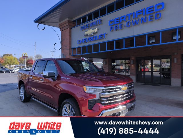 2023 Chevrolet Silverado 1500 LTZ Truck Crew Cab