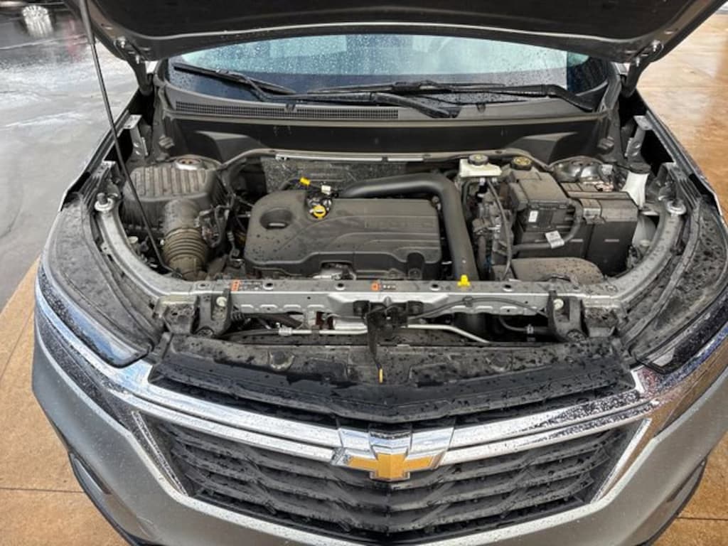 Certified 2024 Chevrolet Equinox LS SUV