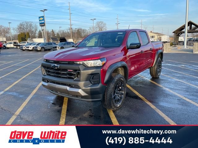 2026 Chevrolet Colorado Trail Boss's photo