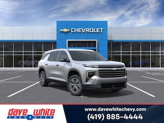 New 2027 Chevrolet Traverse LT SUV in Sylvania, OH