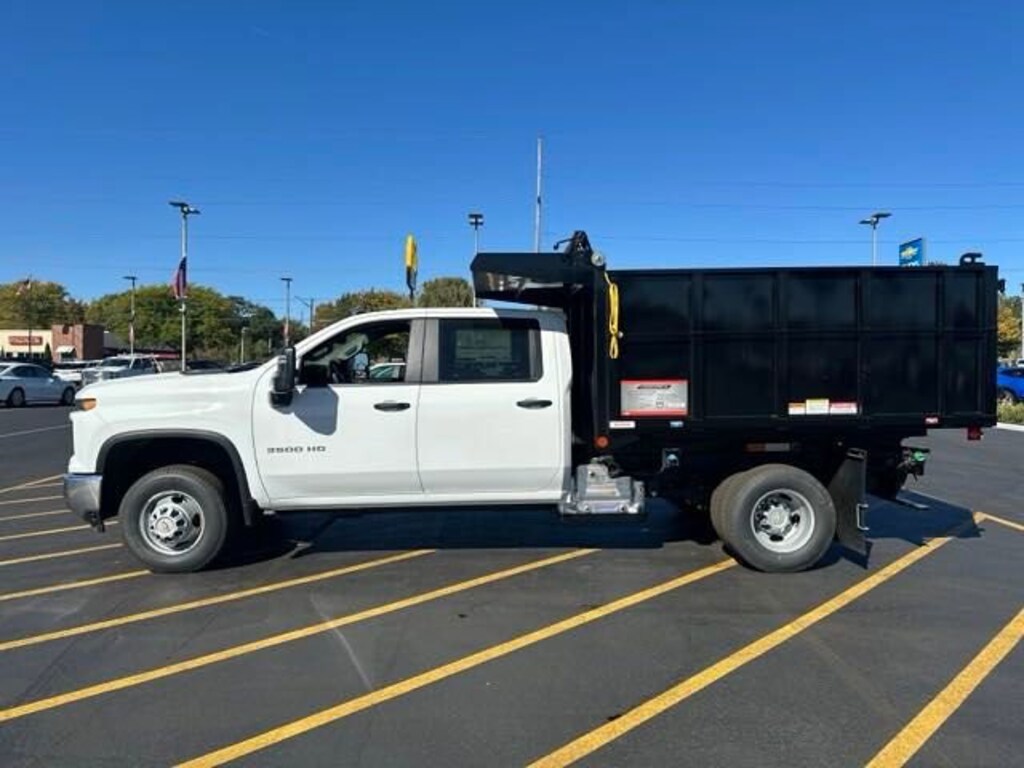 New 2024 Chevrolet Silverado 3500 HD Chassis Cab Work Truck Truck