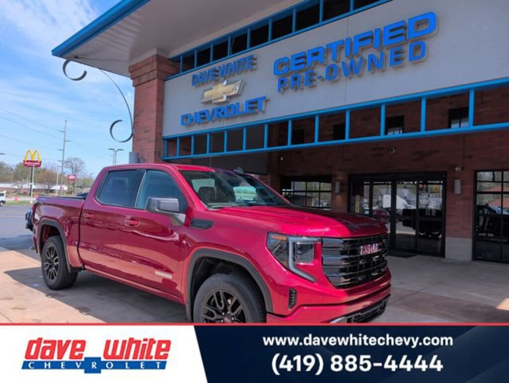 Used 2024 GMC Sierra 1500 Elevation Truck Crew Cab