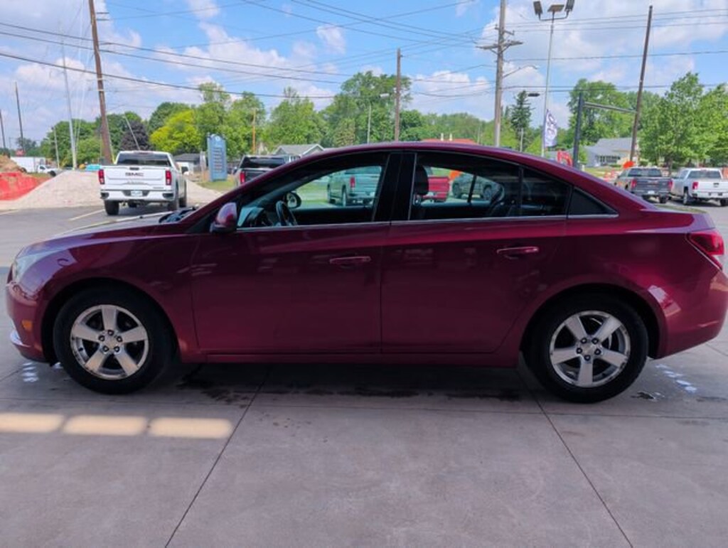 Used 2014 Chevrolet Cruze 1LT Sedan