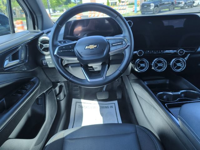 Used 2024 Chevrolet Blazer EV LT with VIN 3GNKDBRJ4RS202857 for sale in Sylvania, OH