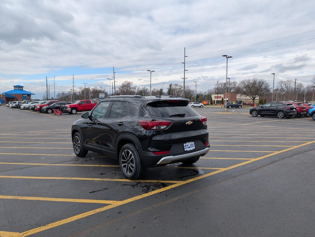 New 2026 Chevrolet Trailblazer LT SUV