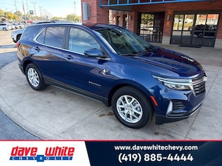 Used 2022 Chevrolet Equinox LT SUV For Sale in Sylvania, OH