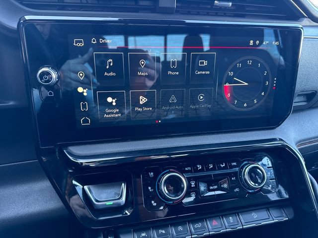 Used 2023 GMC Sierra 1500 AT4 with VIN 1GTUUEEL5PZ245551 for sale in Sylvania, OH