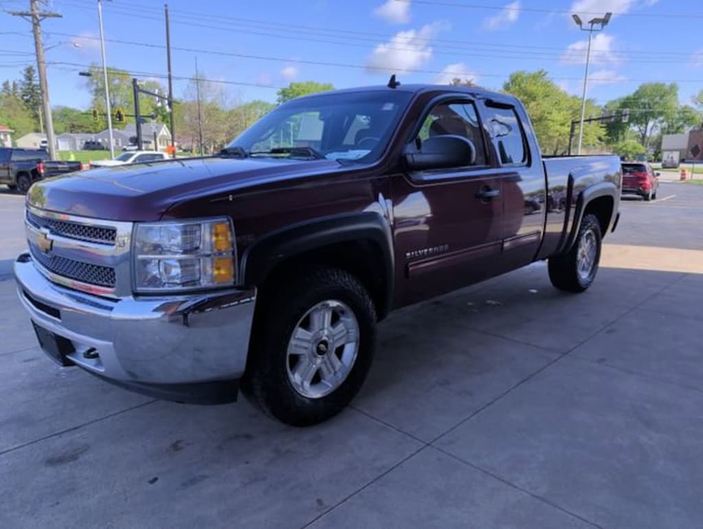 Used 2013 Chevrolet Silverado 1500 LT Truck Extended Cab
