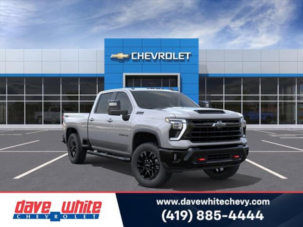 New 2026 Chevrolet Silverado 2500 HD LT Truck