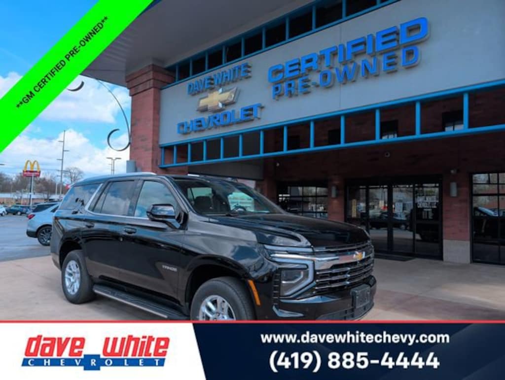 Used 2025 Chevrolet Tahoe LT SUV
