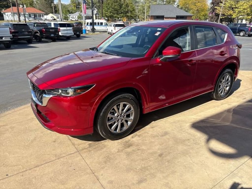 Used 2024 Mazda CX-5 2.5 S Select Package SUV