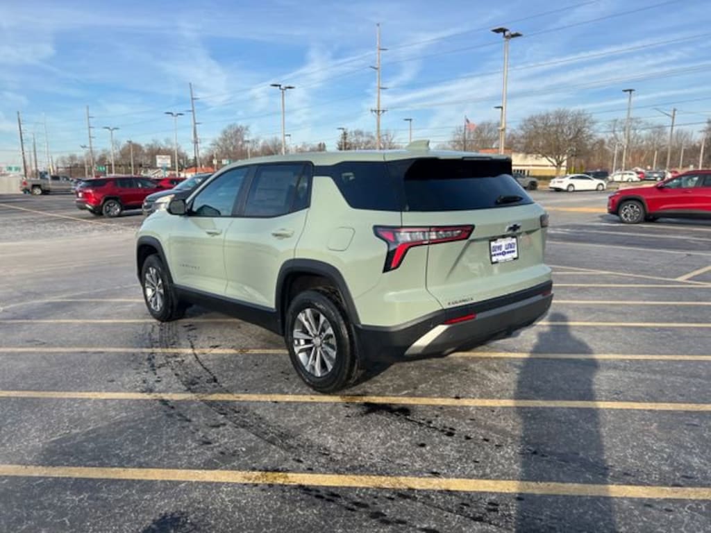 New 2026 Chevrolet Equinox LT SUV