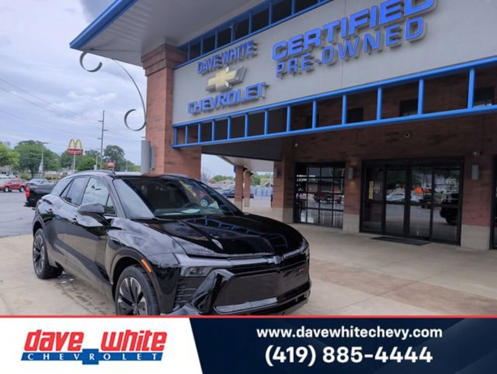Used 2025 Chevrolet Blazer EV RS SUV