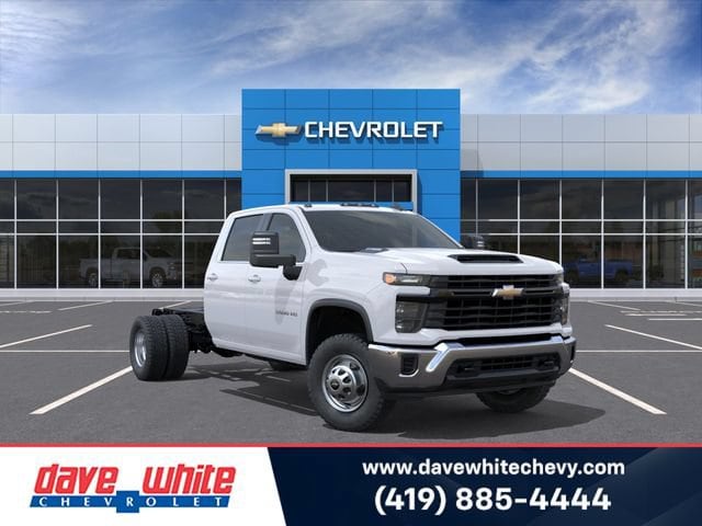 2025 Chevrolet Silverado 3500 Chassis Cab