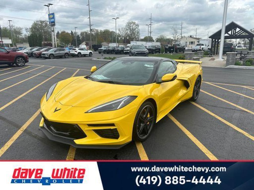 New 2025 Chevrolet Corvette Stingray 2LT Convertible
