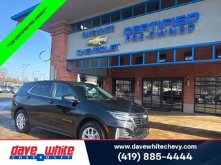 Used 2023 Chevrolet Equinox LT SUV For Sale in Sylvania, OH