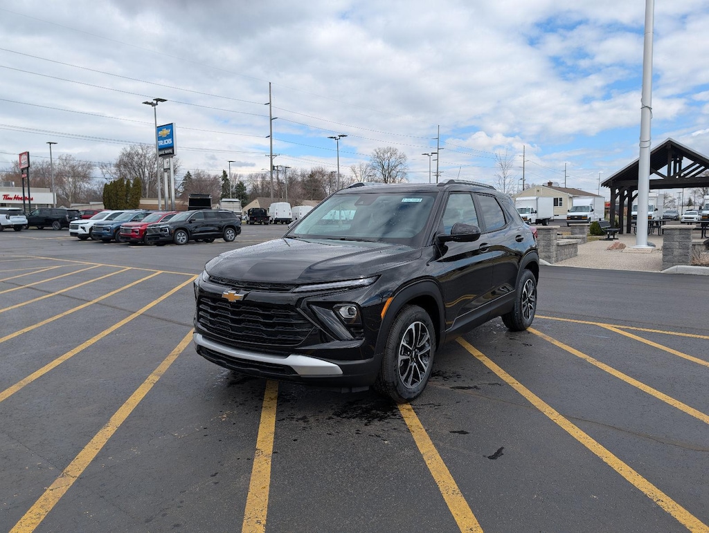New 2026 Chevrolet Trailblazer LT SUV