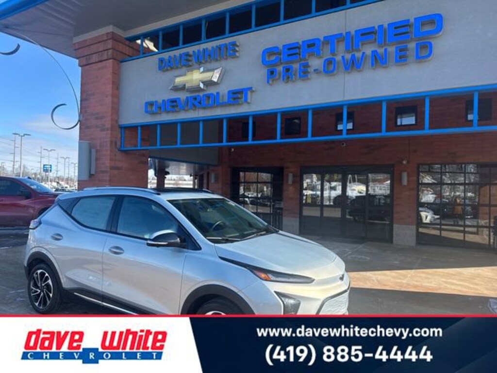 Used 2023 Chevrolet Bolt EUV Premier SUV