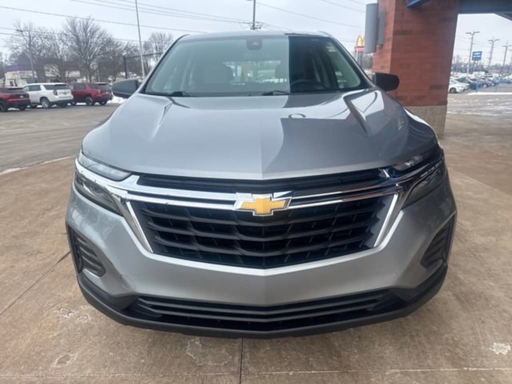Certified 2023 Chevrolet Equinox LS SUV