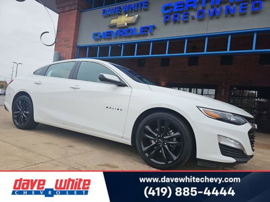 Used 2023 Chevrolet Malibu LT Sedan