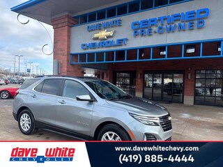 Used 2023 Chevrolet Equinox LT SUV For Sale in Sylvania, OH