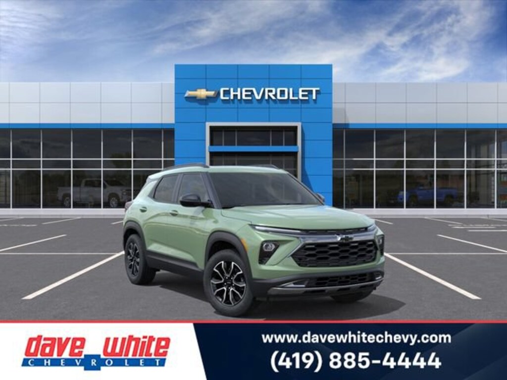 New 2026 Chevrolet Trailblazer Activ SUV