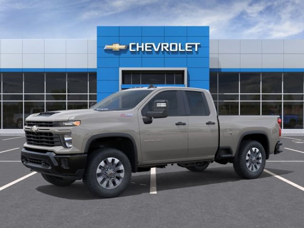 New 2026 Chevrolet Silverado 2500 HD Custom Truck