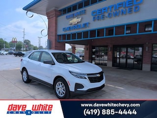 Used 2023 Chevrolet Equinox LS SUV For Sale in Sylvania, OH
