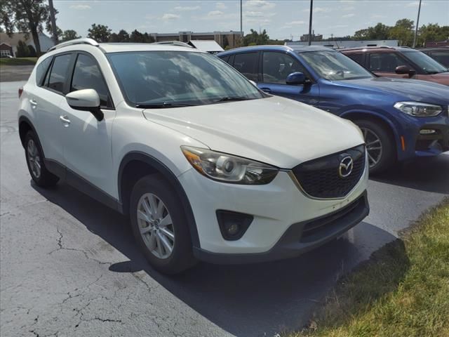 Used 2015 Mazda CX-5 Touring with VIN JM3KE4CY9F0479232 for sale in Sylvania, OH