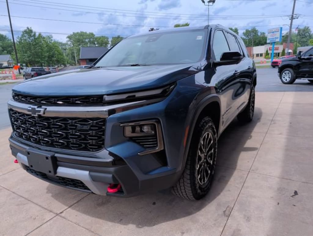 Used 2026 Chevrolet Traverse Z71 SUV