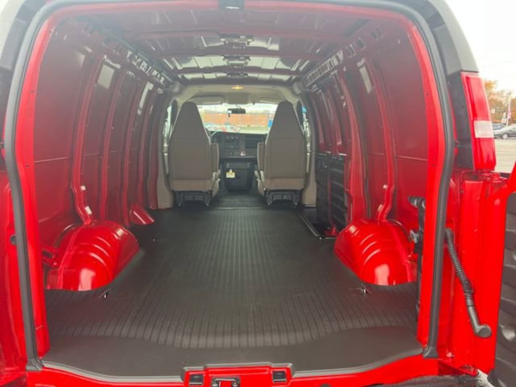 New 2025 Chevrolet Express Cargo 3500 WT Van