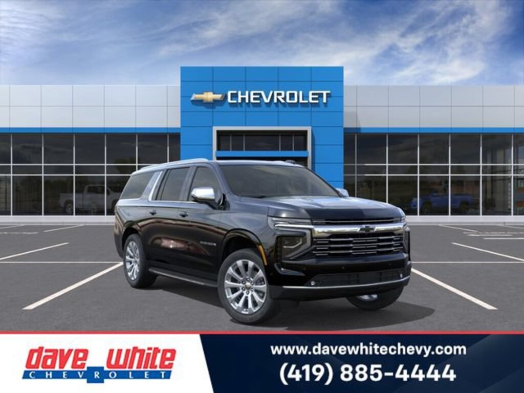 New 2026 Chevrolet Suburban Premier SUV