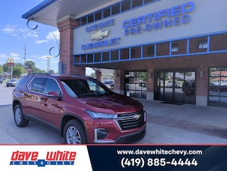 Used 2023 Chevrolet Traverse LT Cloth SUV For Sale in Sylvania, OH