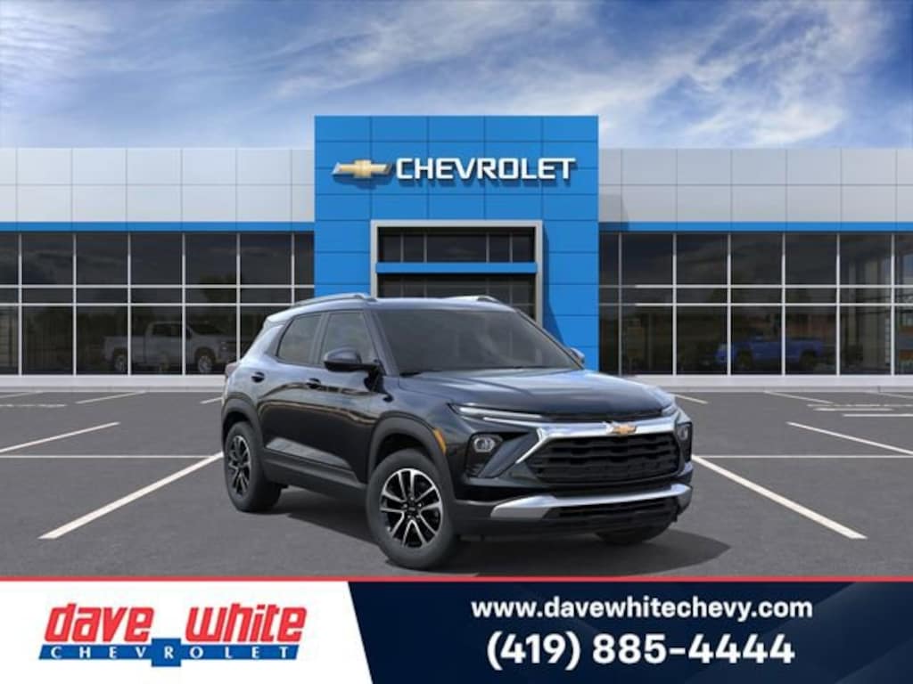 New 2026 Chevrolet Trailblazer LT SUV