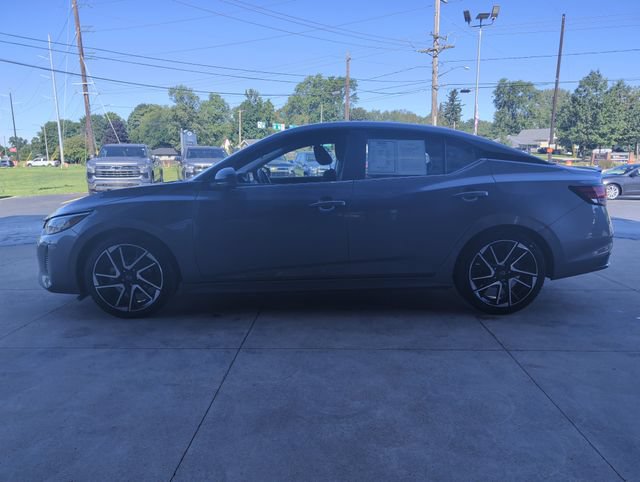 Used 2024 Nissan Sentra SR Sedan