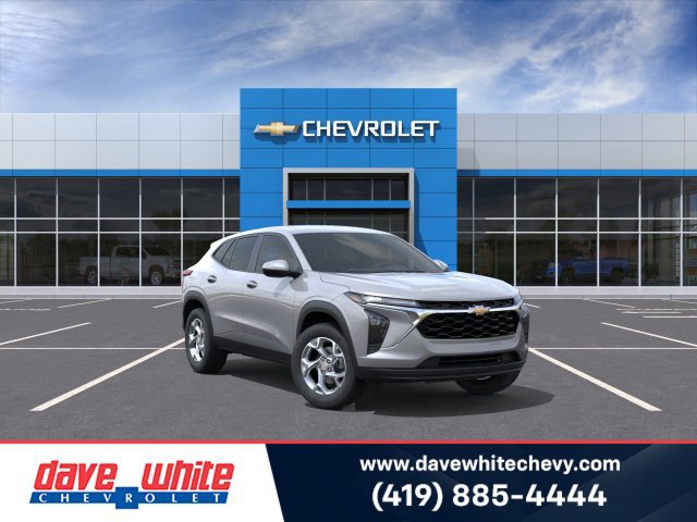 New 2026 Chevrolet Trax LS SUV