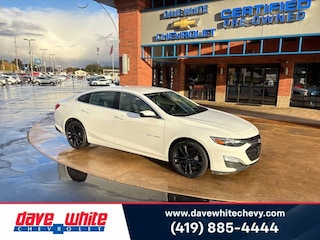 Used 2024 Chevrolet Malibu 1LT Sedan For Sale in Sylvania, OH