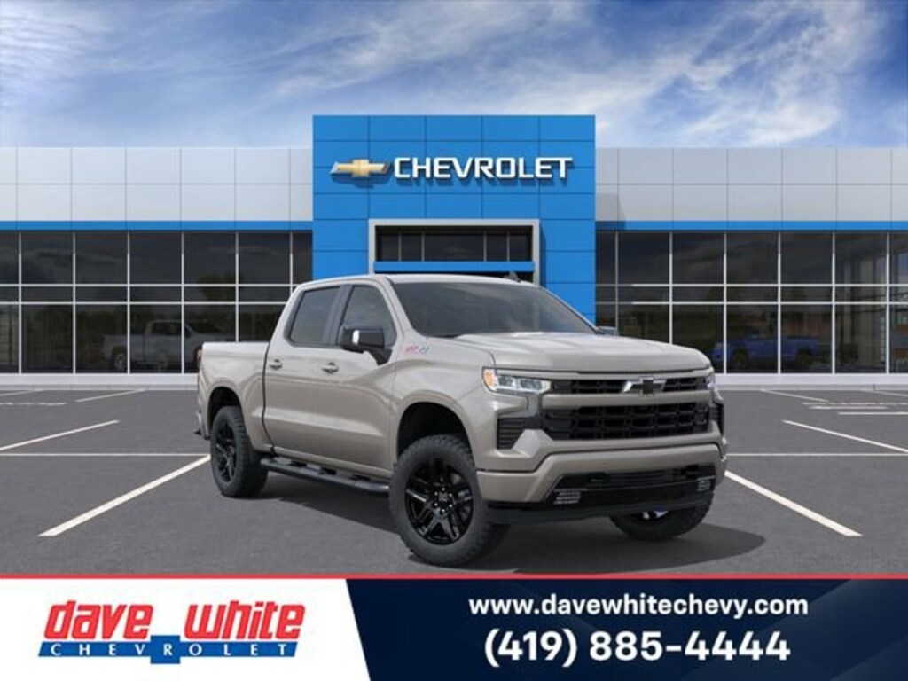 New 2026 Chevrolet Silverado 1500 RST Truck