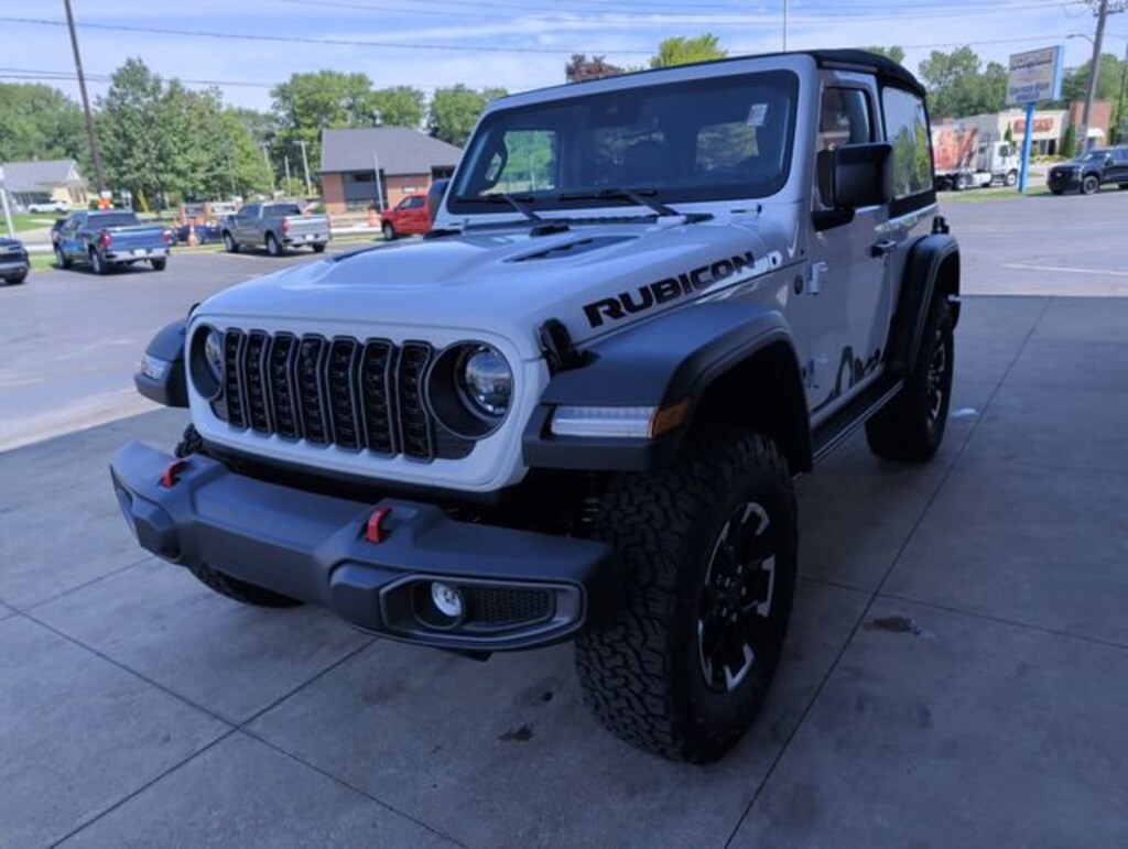 Used 2024 Jeep Wrangler 2-Door Rubicon 4x4 SUV