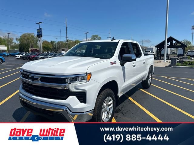 2025 Chevrolet Silverado 1500 LT