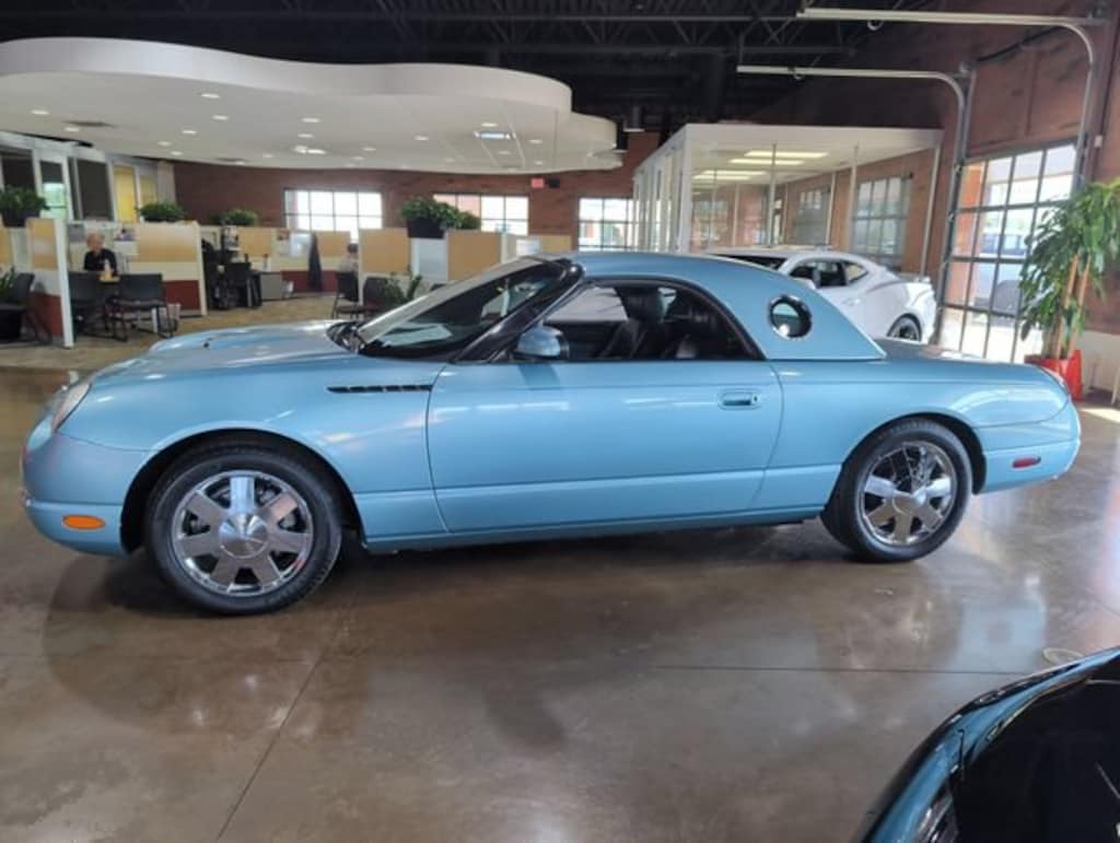 Used 2002 Ford Thunderbird w/Hardtop Premium Convertible