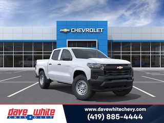 New 2026 Chevrolet Colorado WT Truck For Sale in Sylvania, OH