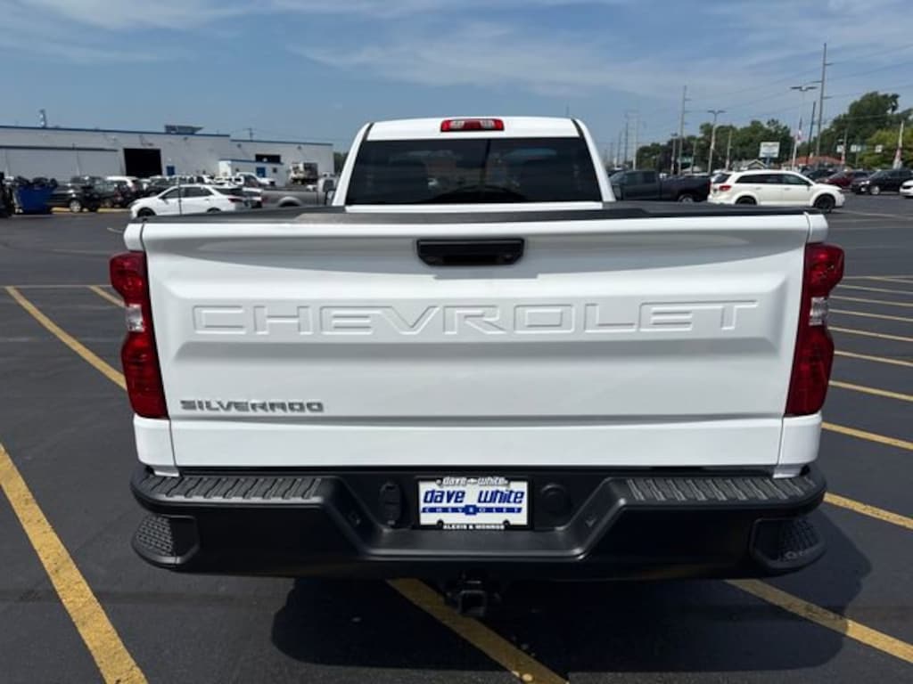 New 2025 Chevrolet Silverado 1500 WT Truck