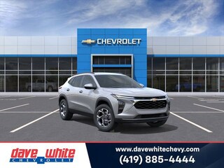 New 2026 Chevrolet Trax LT SUV in Sylvania, OH