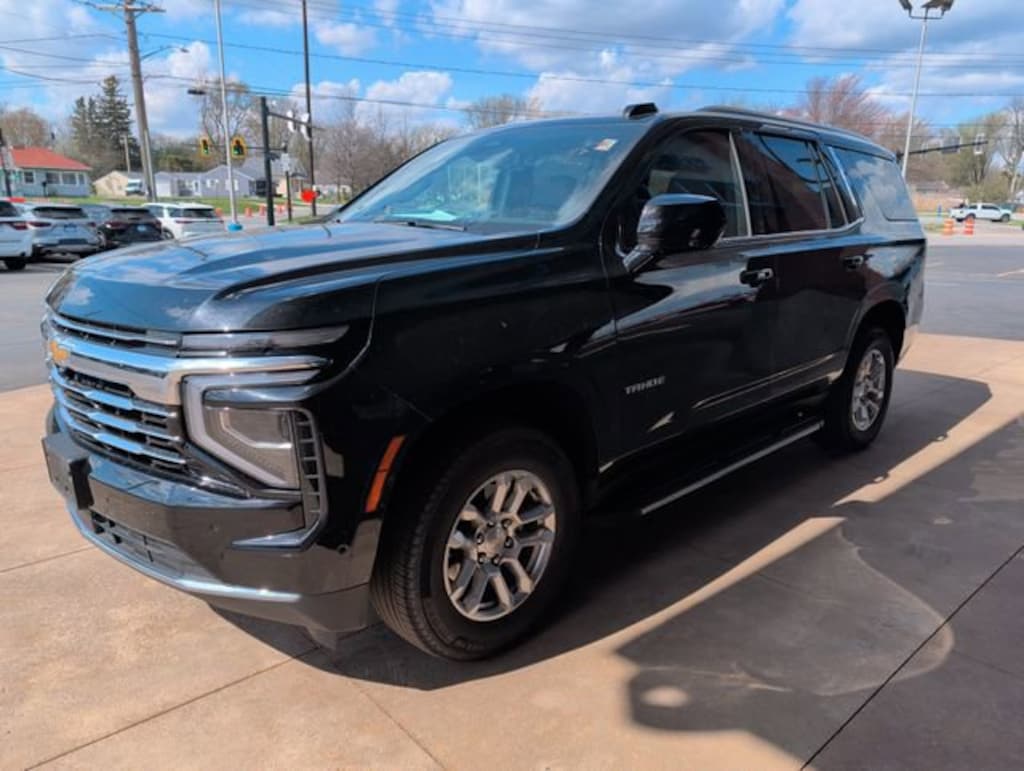 Used 2025 Chevrolet Tahoe LT SUV
