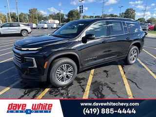 New 2026 Chevrolet Traverse LT SUV in Sylvania, OH