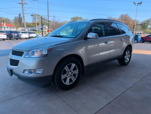 Used 2012 Chevrolet Traverse 1LT with VIN 1GNKRGED9CJ189417 for sale in Sylvania, OH