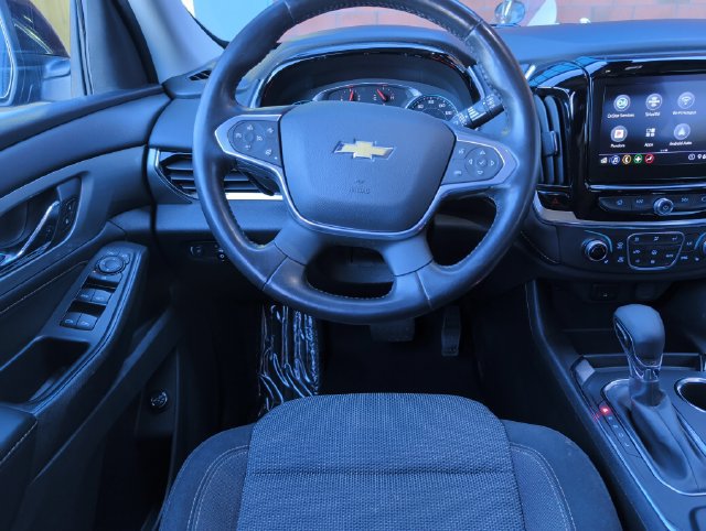 Used 2021 Chevrolet Traverse 1LT with VIN 1GNERGKW1MJ162040 for sale in Sylvania, OH