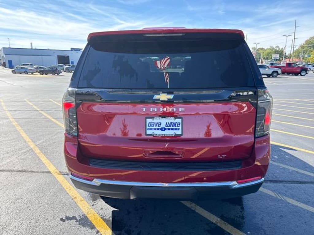 New 2026 Chevrolet Tahoe LT SUV